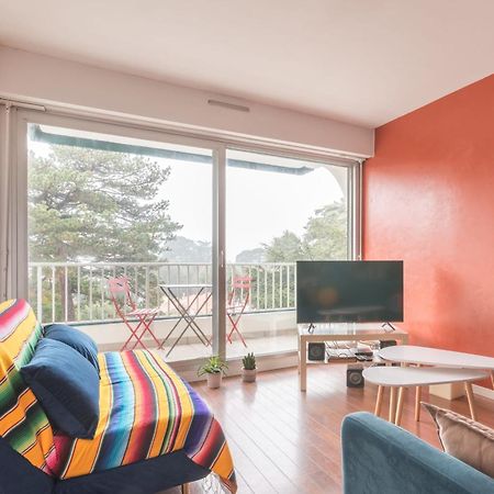 Appartement A 200M De Thalassospa Pornic Exteriör bild