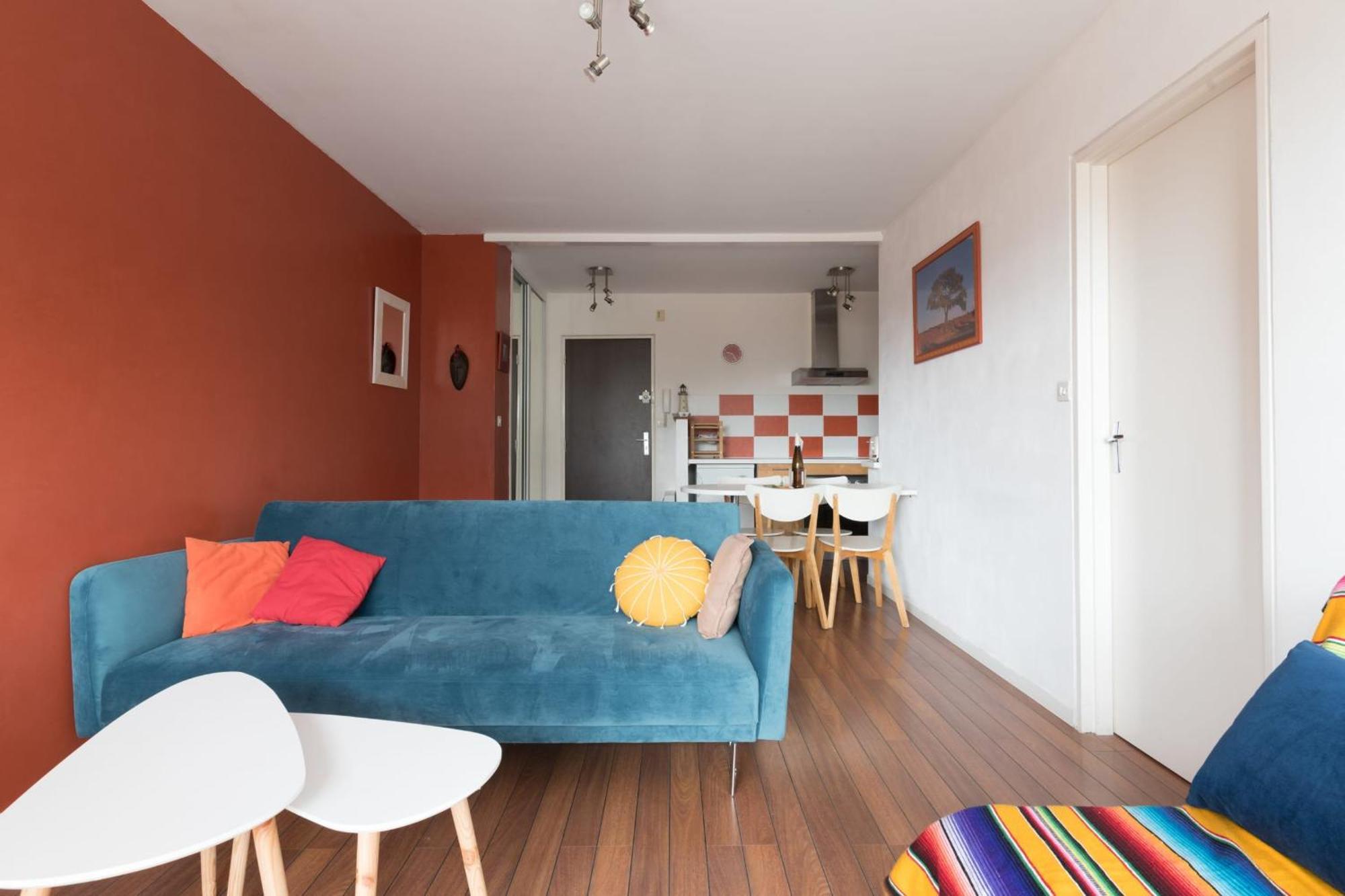 Appartement A 200M De Thalassospa Pornic Exteriör bild