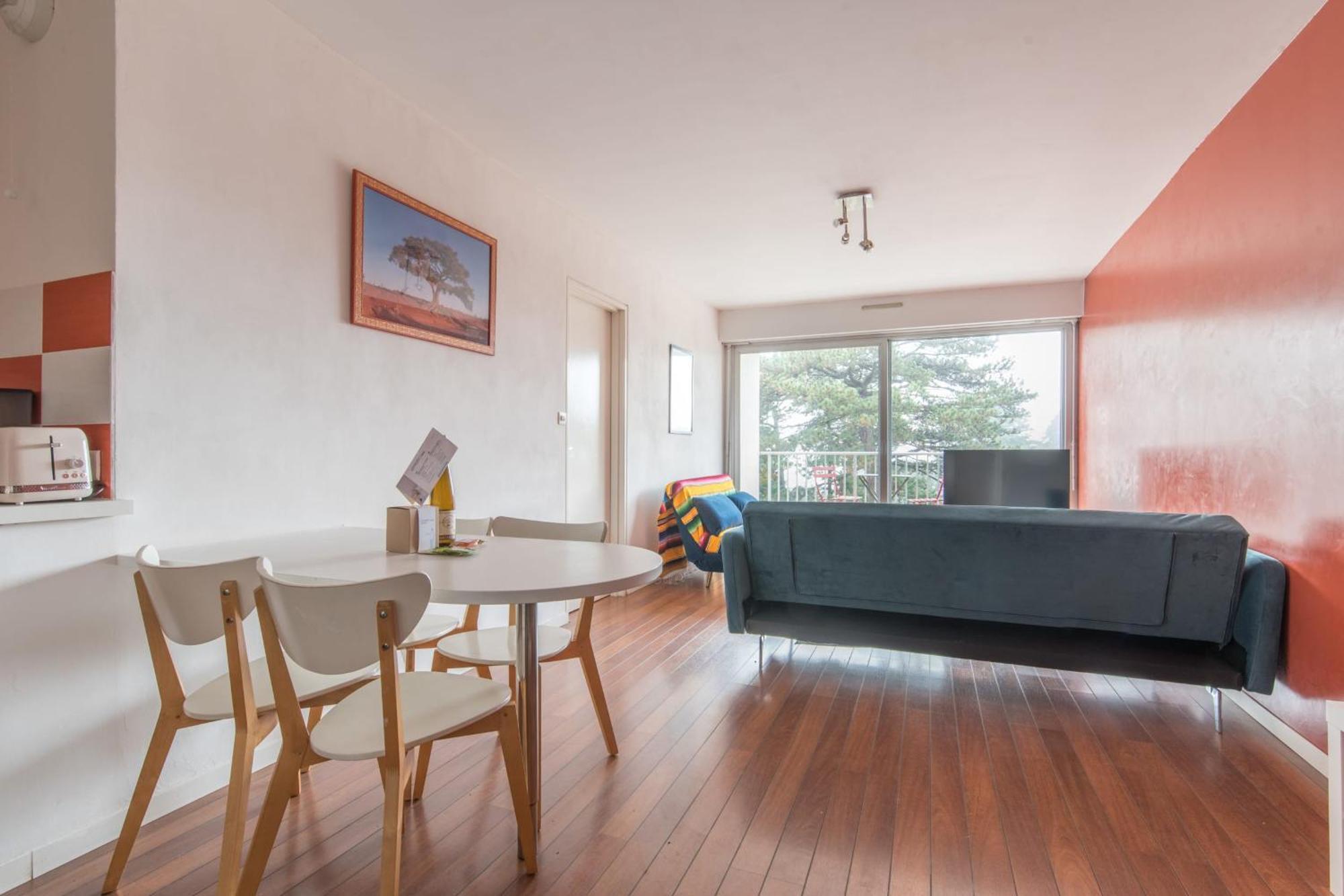 Appartement A 200M De Thalassospa Pornic Exteriör bild